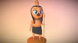 Low Poly Horus