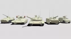 Low Poly Military Russia Vehicles