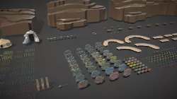 Low Poly Mining Pack - Crystals, Ores & Tools