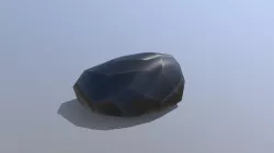 Low poly rock