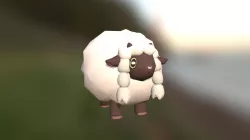 LowPoly Wooloo