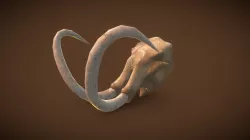 Mammuth Bone