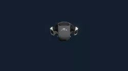 Mamut Skull Controller (Bone White)
