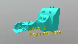 Marble Madness Level 2