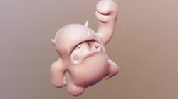 Melvin Sculpture