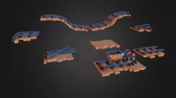 Minecart and Rails