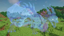 Minecraft Ghost Dragon Build Schematic