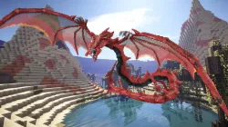 Minecraft Uria, Lord of Searing Flames Build