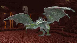 Minecraft Wind Dragon Build Schematic