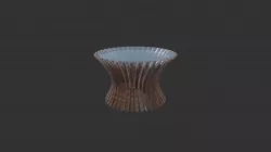Modern Wood Table