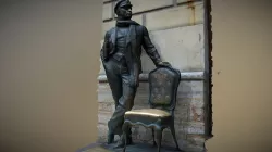 Monument To Ostap Bender (Saint Petersburg)