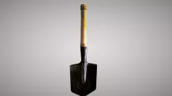 MPL-50 (МПЛ-50) sapper shovel