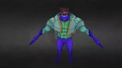 Mr Hugh Mongus, the Titan Scientist