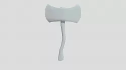 Murray Axe FBX