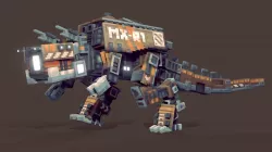 MX-R1 | Dinosaur Battle Robot
