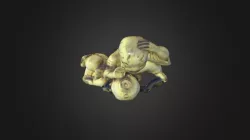 Netsuke figurine