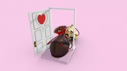 Nuggets The Chicken Purse - Valentines Day 2021