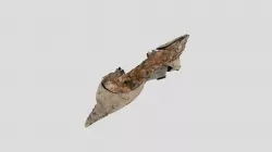 Old Shoe found underwater