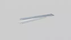 Optical nose pad tweezers
