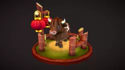 Ox Lunar New Year