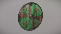 Painted Shield