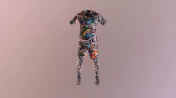 PES17 3D KitModel
