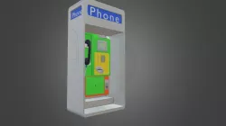 Phone booth (Details 3)
