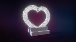 Photocall Heart