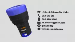 Pilot Lamp (Blue)