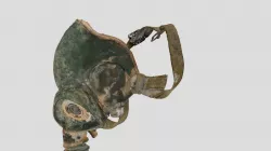 Pilot oxygen mask