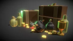 pirate hoard