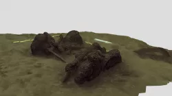 Plane wreck parts 2