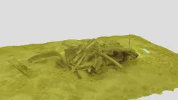 Plane wreck parts