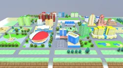 [Pokémon] Iron City / Ciudad del Hierro