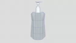 Poly Project Dial Soap Bottle KESTILA Sarah
