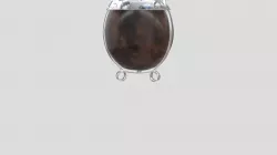 Porongo de calabaza for yerba mate