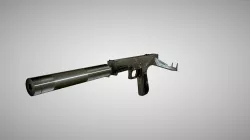 PP-93 (ПП-93) special SMG
