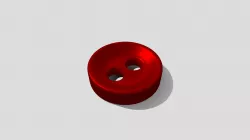 Printable Cloth Button 001 - Ø1cm - 2 Holes Ø2mm