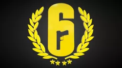 Rainbow Six Siege 3D Logo