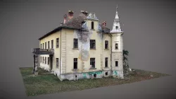 Rasinja, Inkey castle (southern building)