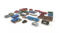 Roadside Cafe And Motels Pack