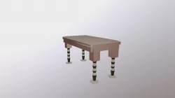 Rounded Table - V2