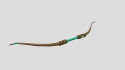 RPG Fantasy Low poly Bow