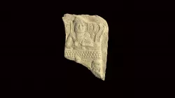 Ruler and Monster Plaque
