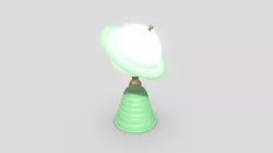 Saturn Lamp