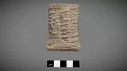 Savitaulu, clay table KM13631:3
