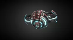 Sci-fi Builder Drone