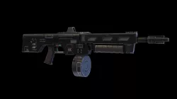 Sci-Fi Rifle