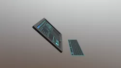 Sci-Fi Tablet