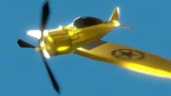 Seversky XP-41 (Airplane)~(Avião)